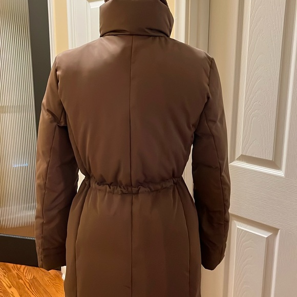 Esprit Down-filled 3/4 Length Winter Coat - Picture 8 of 10